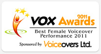Vox Awards 2011