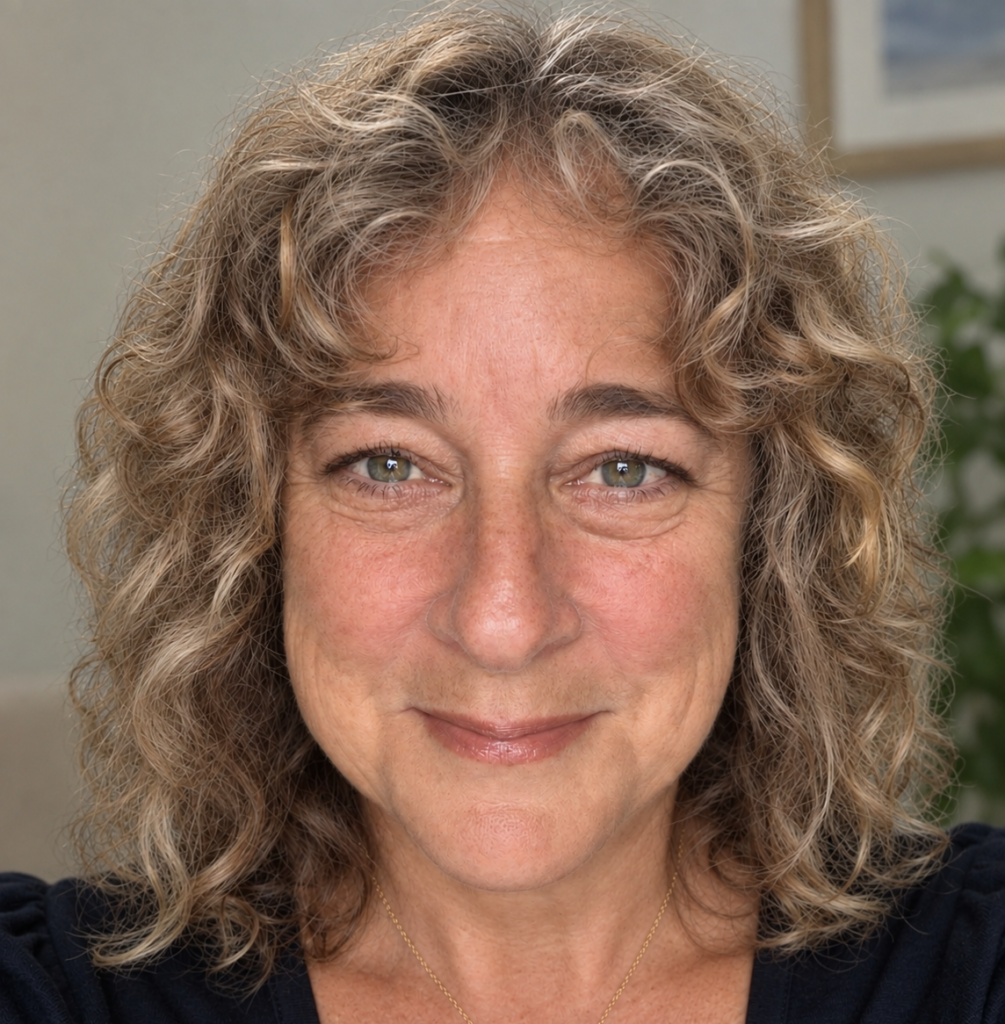 Award-winning British female voice over artist Laura Shavin